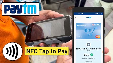 paytm nfc debit card|tap to pay nfc.